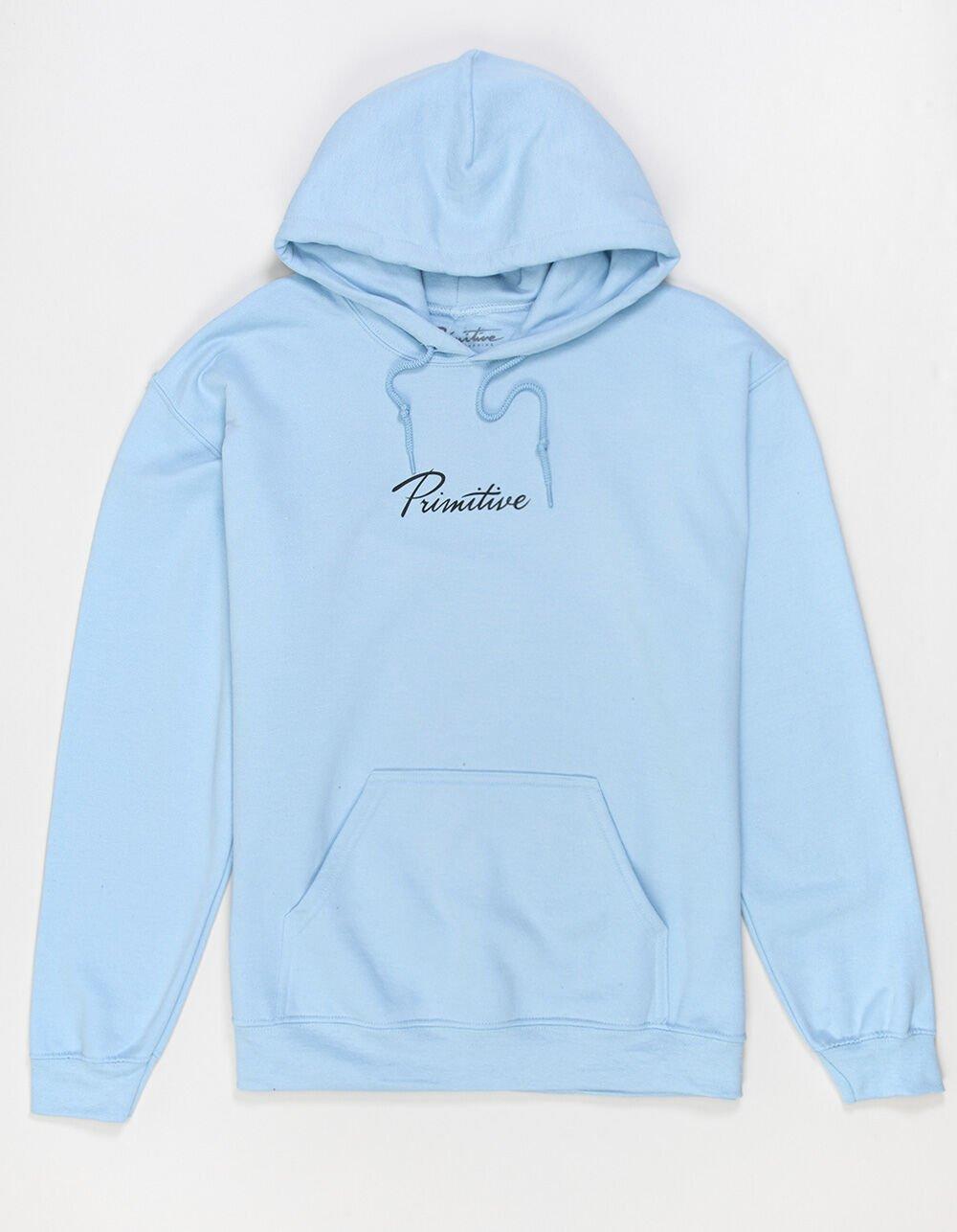 PRIMITIVE Hudson II Mens Hoodie - LIGHT BLUE Product Image