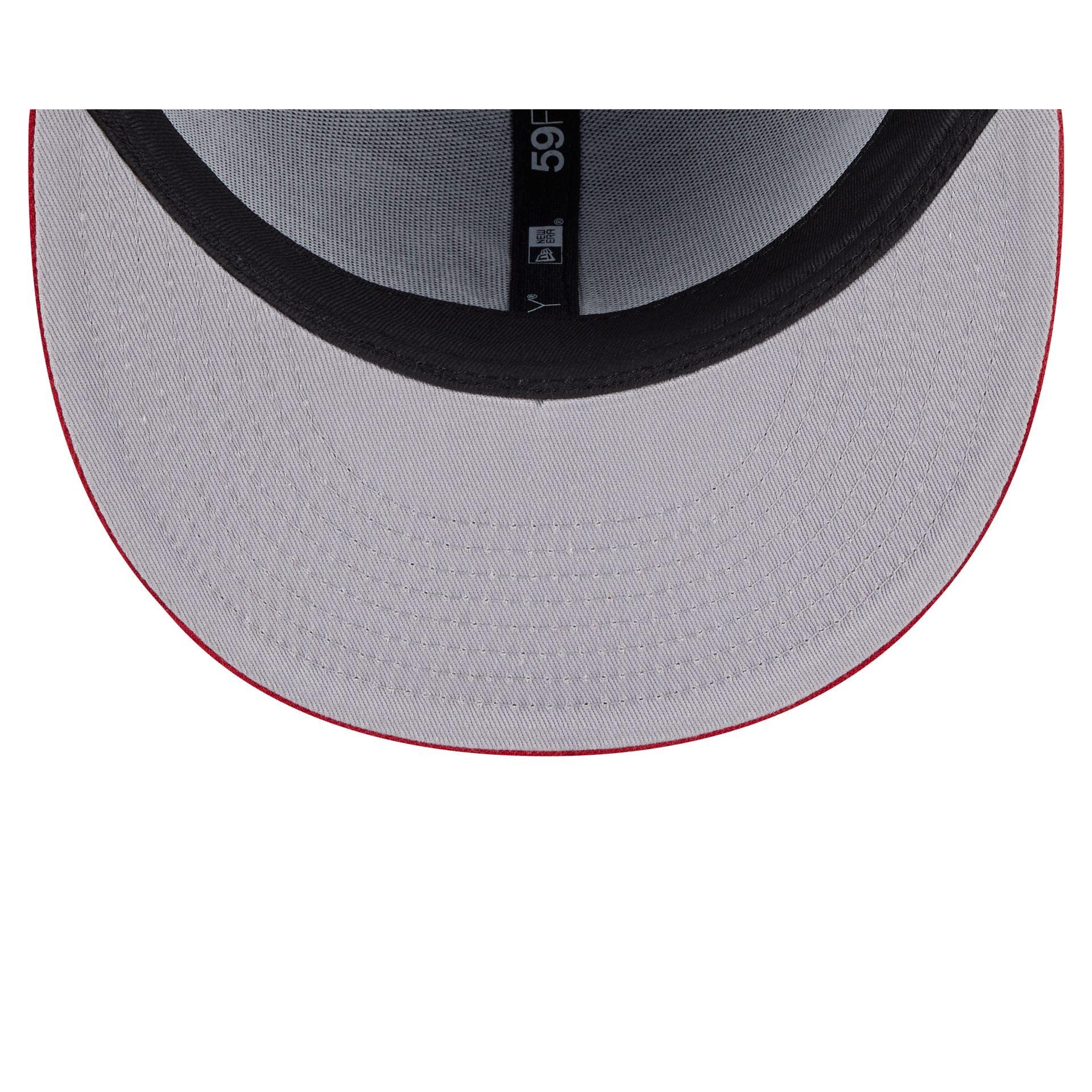 Conspiradores de Querétaro LMB 100th Anniversary Away 59FIFTY Fitted Hat Male Product Image