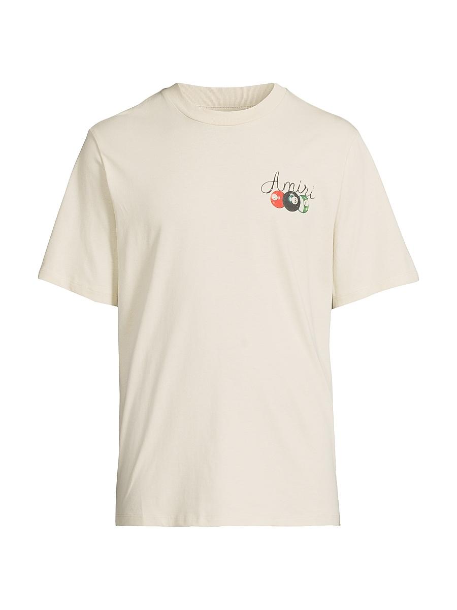 Mens Pool Cue T-Shirt Product Image