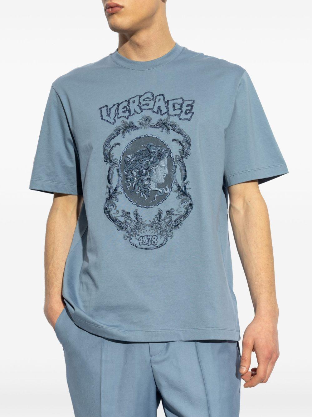 graphic-print T-shirt Product Image