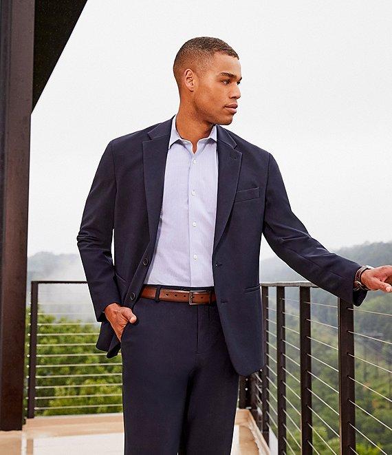 Murano Cabernet Reversible Leather Belt Product Image