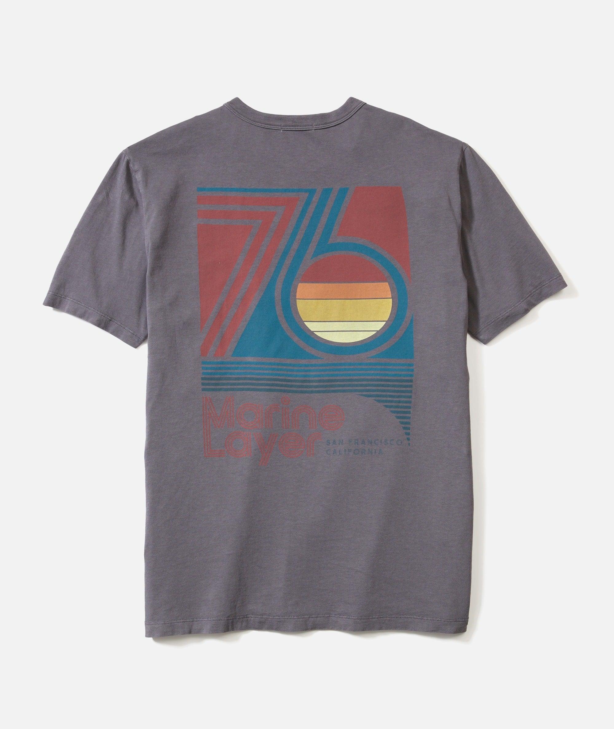 Signature Crew Graphic Tee Product Image