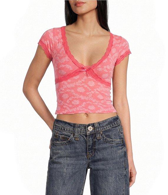 BDG Urban Outfitters Bella Seamless Knit Top Product Image