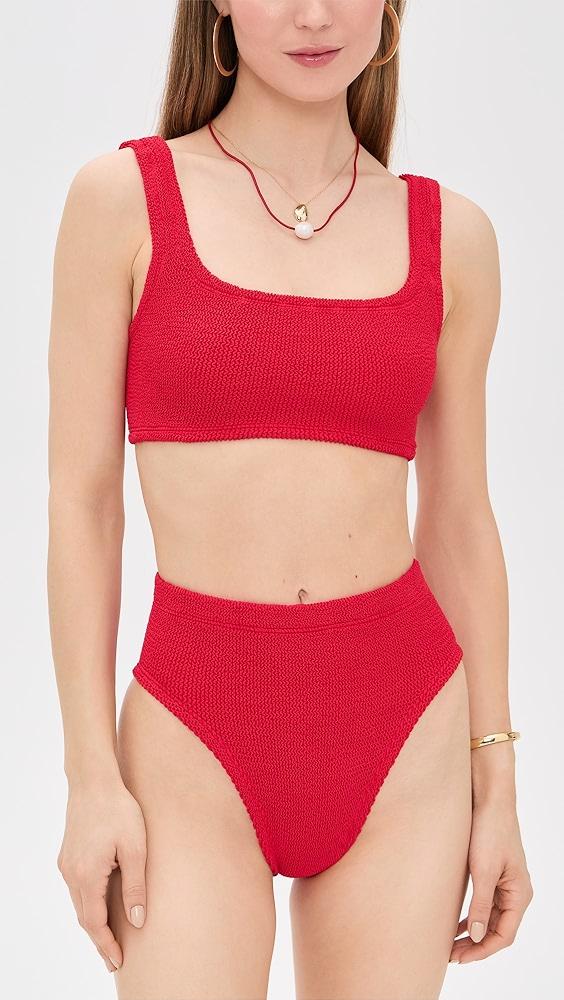 Hunza G Xandra Bikini Top | Shopbop Product Image