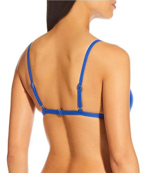 Antonio Melani Solid Mid Waisted Swim Bottom Product Image