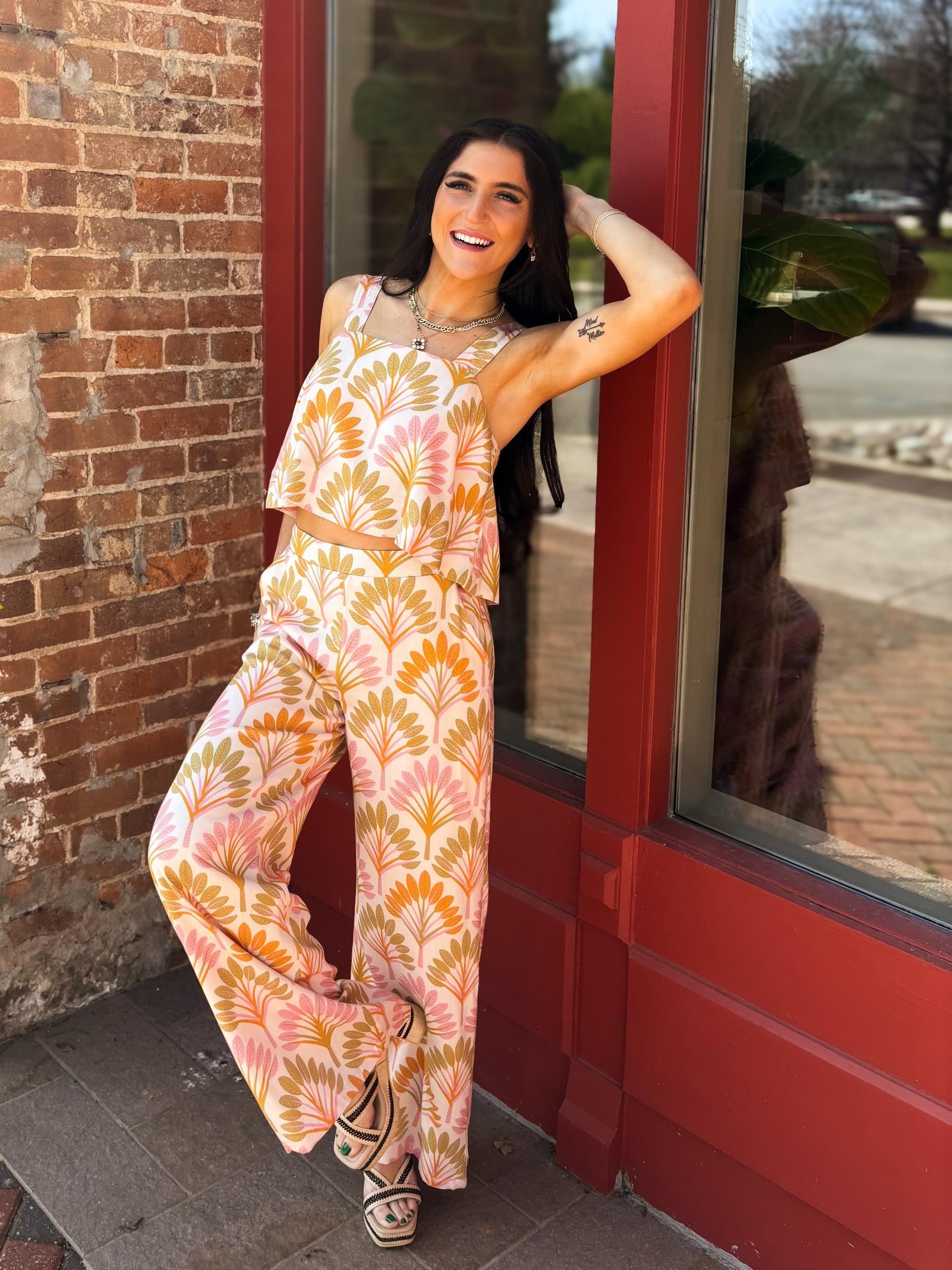 Spring Palms Micha Pant Product Image