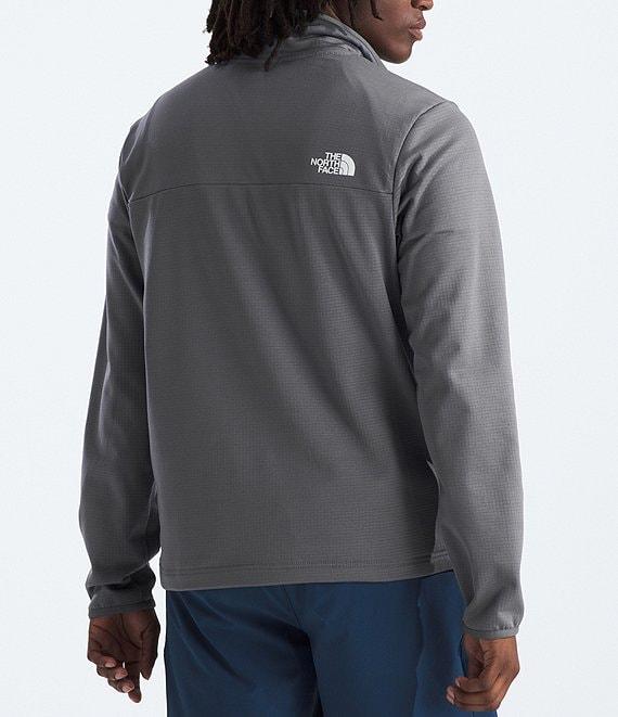 The North Face Long Sleeve Cedar Trail Grid Fleece Pullover Product Image