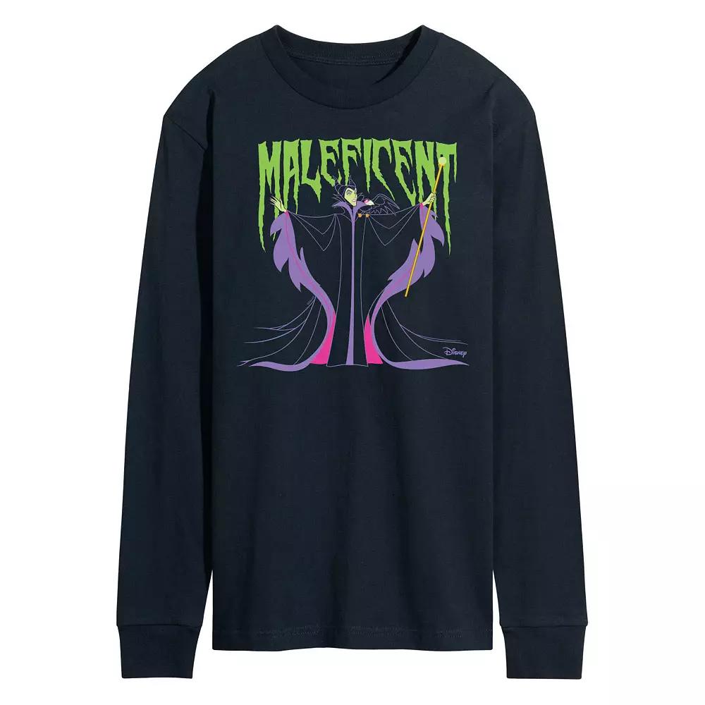 Disney Villains Men's Maleficent Long Sleeve,  Product Image
