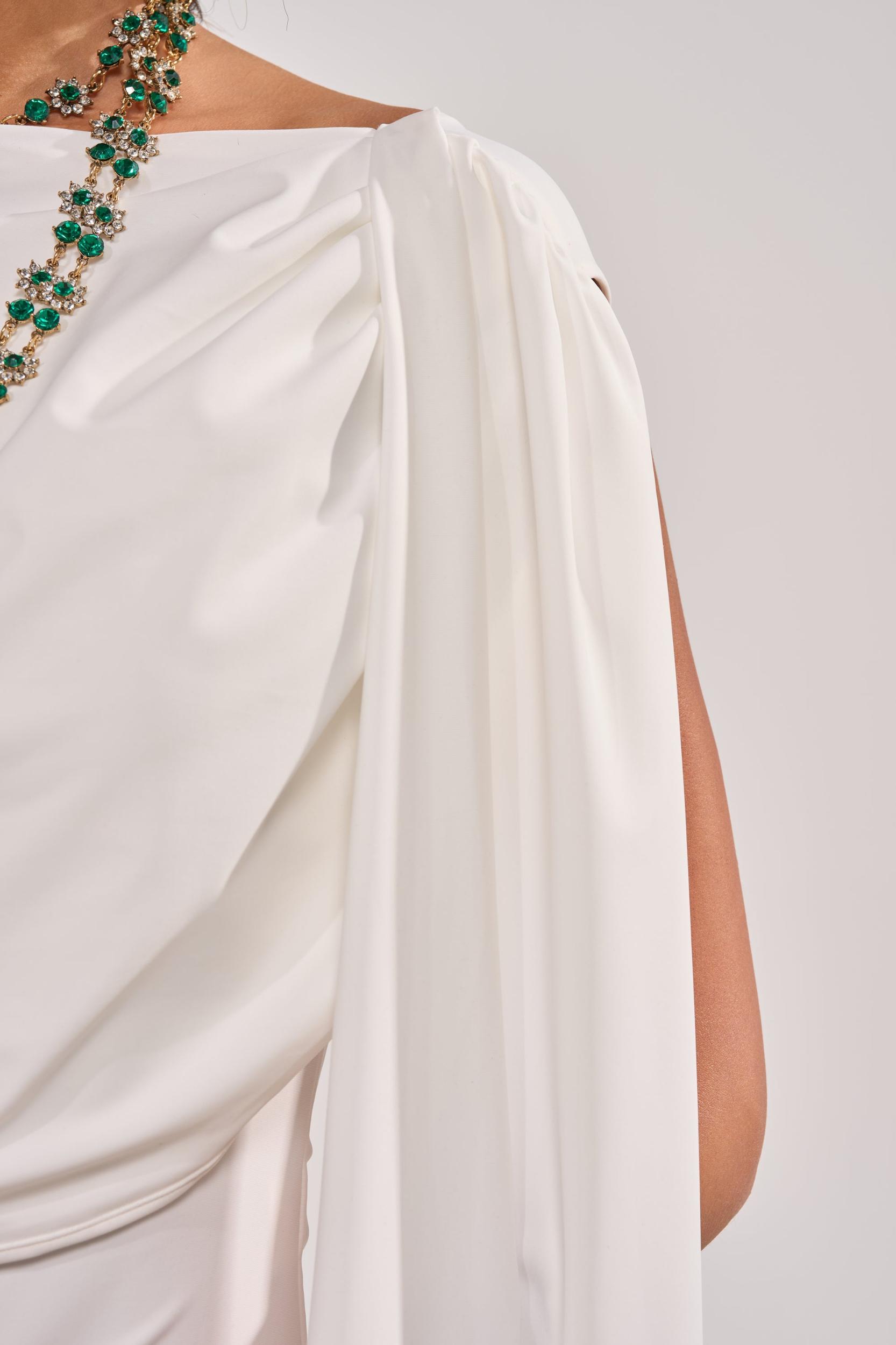 HILLARY SEAMLESS BODYSUIT IN IVORY Product Image