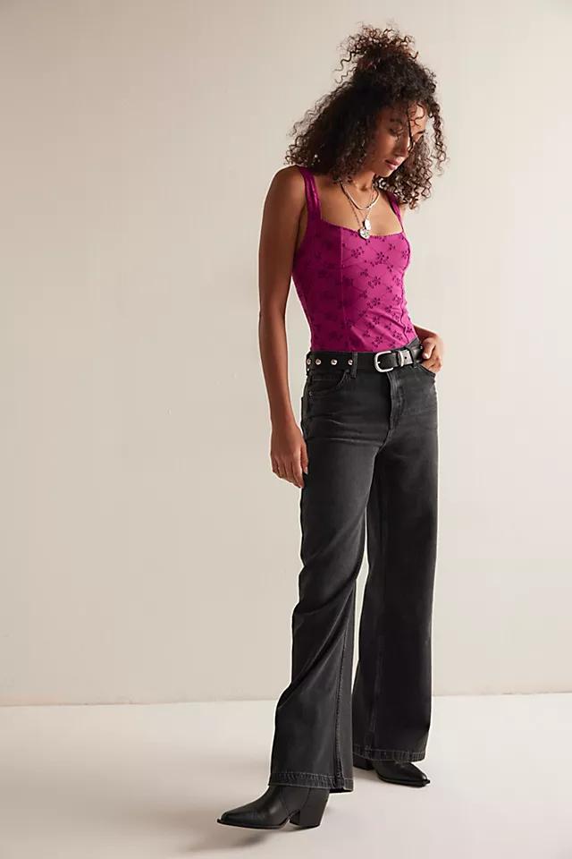 Full Bloom Eyelet Cami Product Image