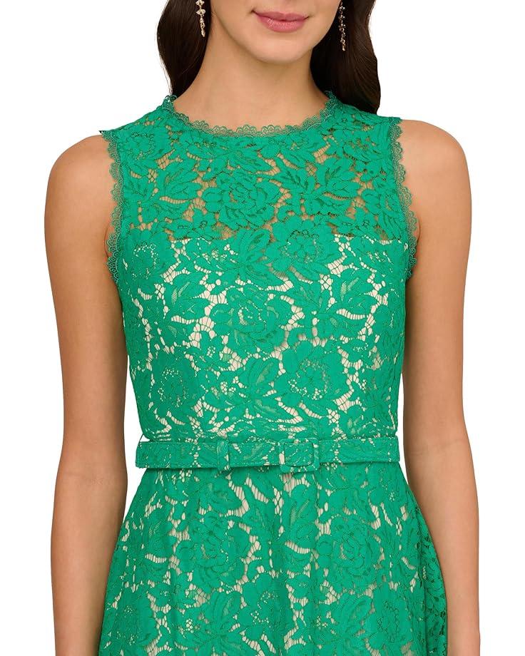Lace Soft Skirt Midi Dress Product Image