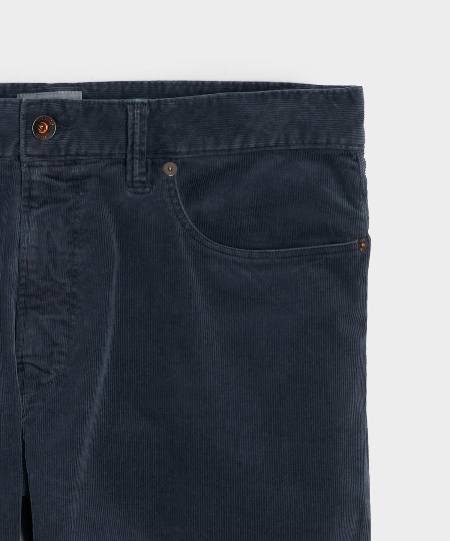 Slim 5-Pocket Corduroy Pant Product Image