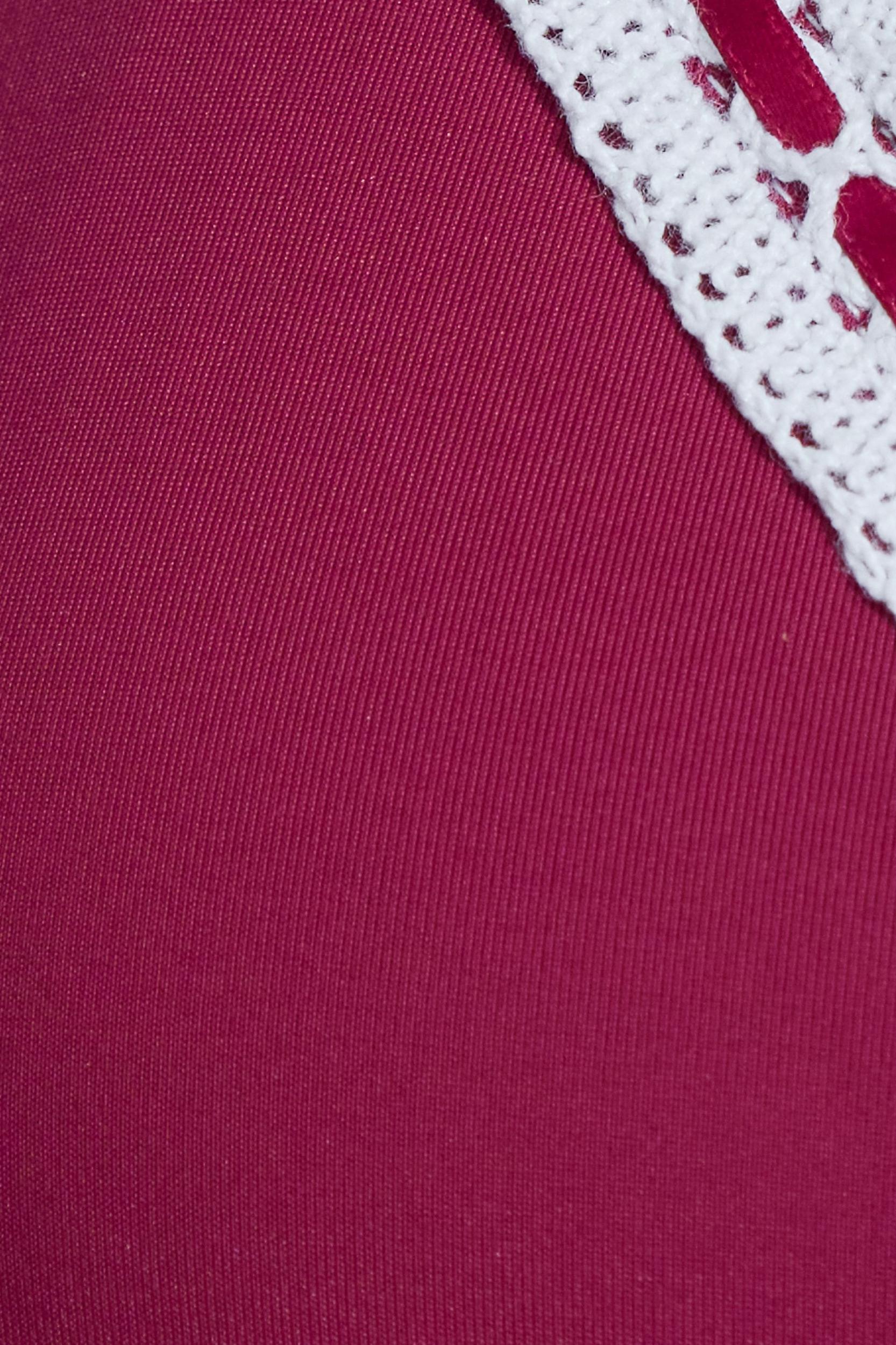 Lace Side Tie Bikini Bottom Product Image