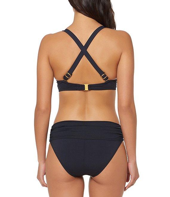 Bleu Rod Beattie Kore Sarong Hipster Swim Bottom Product Image