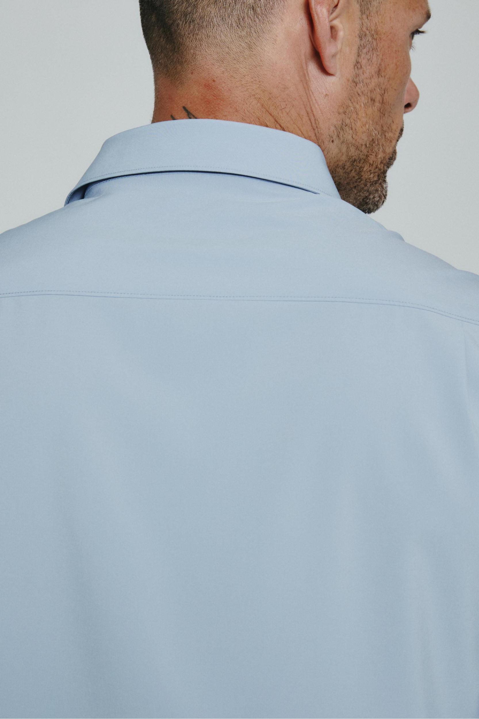Liberty Long Sleeve Shirt - Dusty Blue Product Image