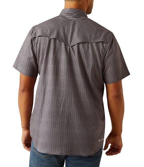 Ariat Men's VentTEK Western Fitted Shirt Product Image