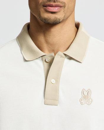 MENS NEW CASTLE PIQUE POLO - B6K487F200 Male Product Image