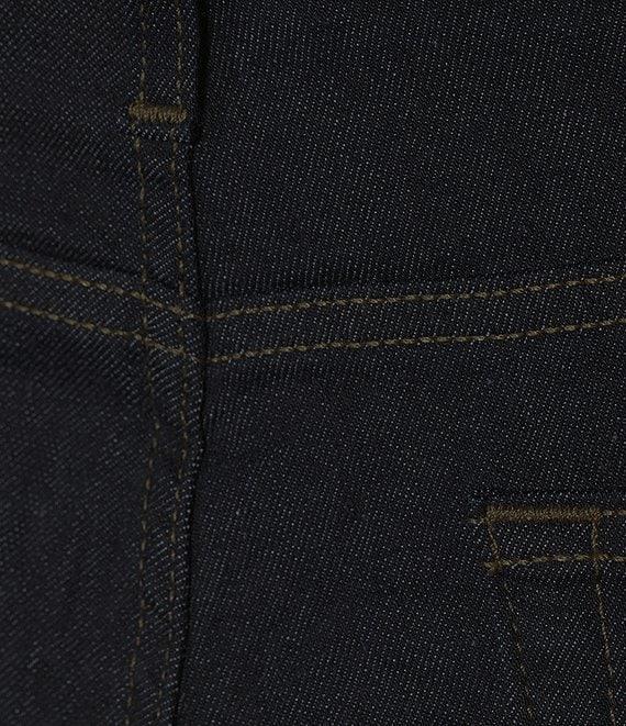 Cremieux Premium Denim Straight Fit Dark Wash Stretch Jeans Product Image