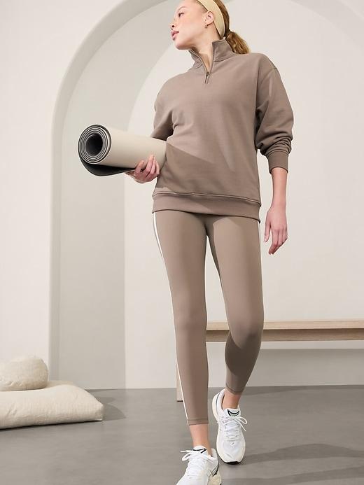 Power of She Forever Fleece 1/4 Zip Sweatshirt Product Image