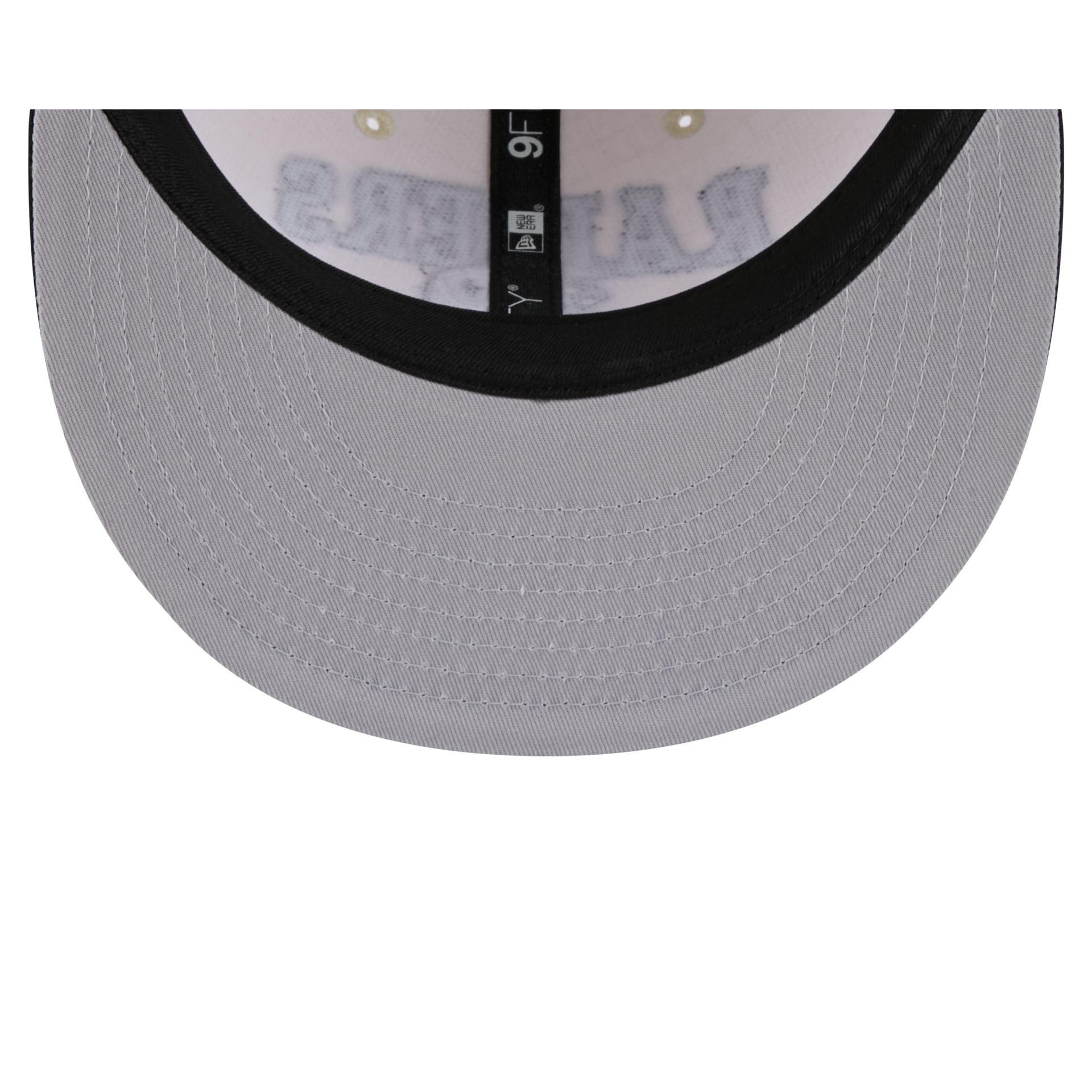 Las Vegas Raiders Historic Helmet Retro Crown 9FIFTY Snapback Hat Male Product Image