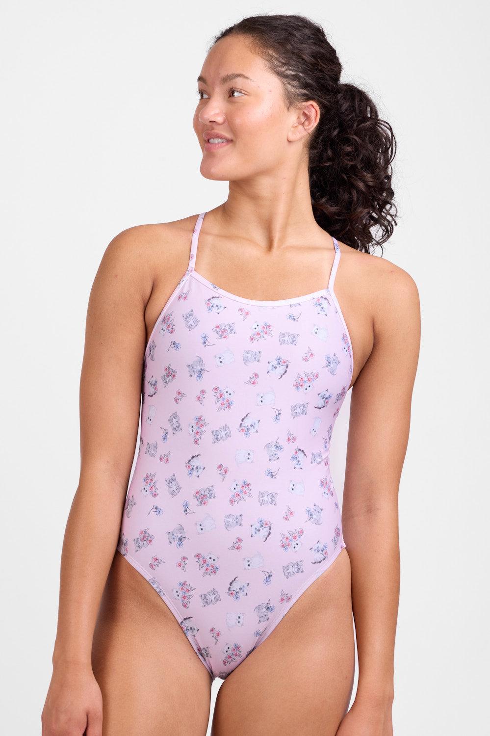 Perry One Piece Swimsuit - Kittens Female Product Image