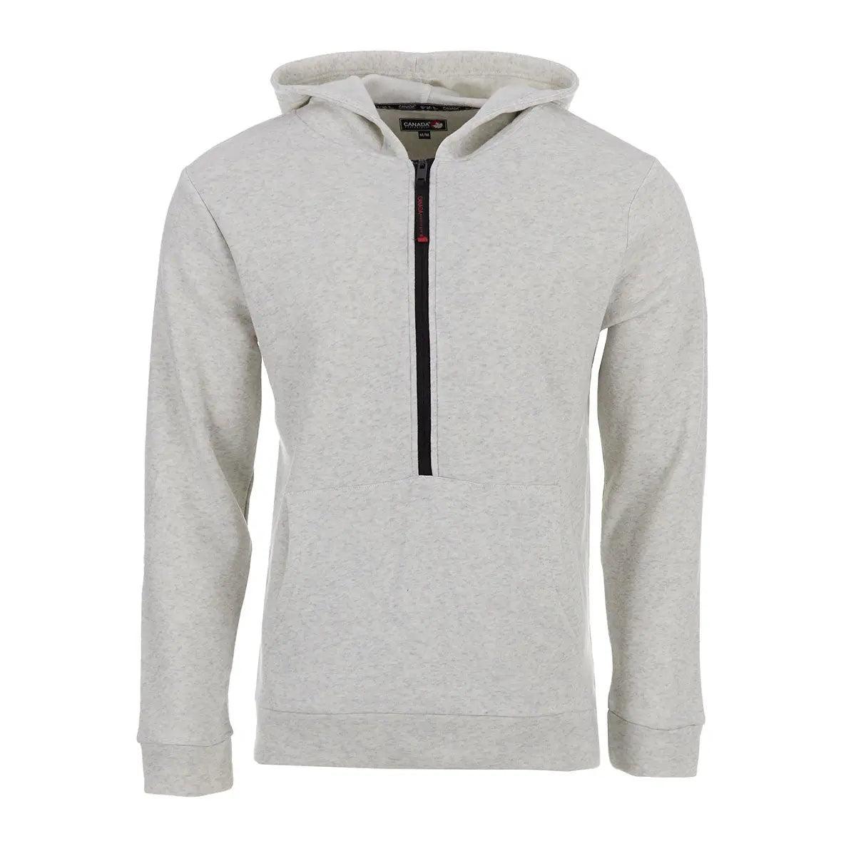 Canada Weather Gear Men's 1/2 Zip Hoodie Male Product Image