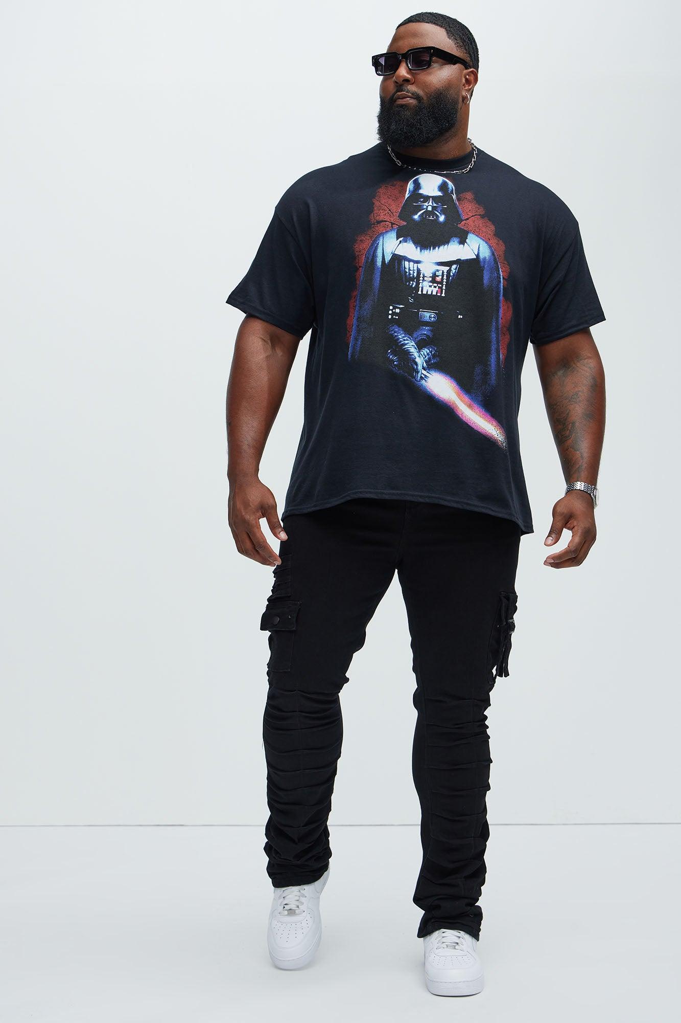 Step In Ruched Skinny Flare Cargo Jeans - Black Product Image