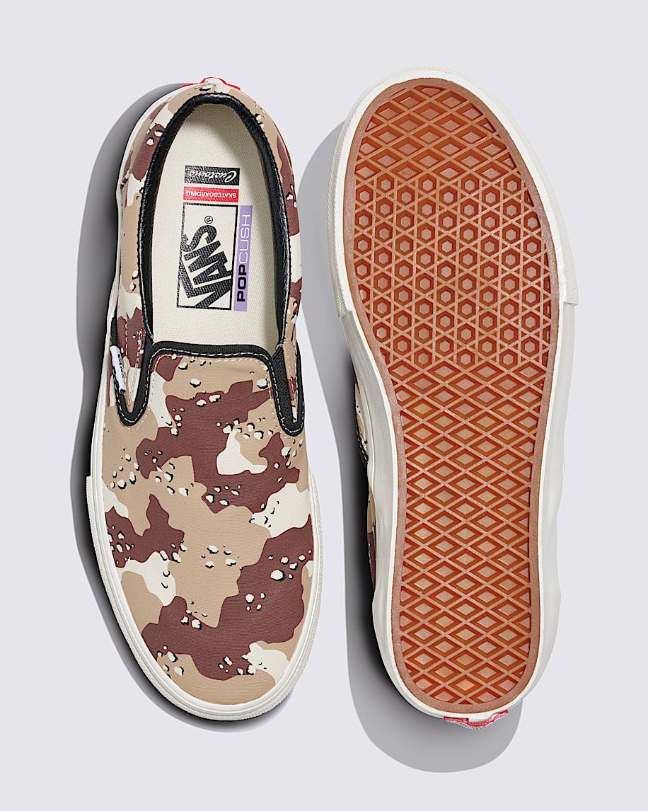 Customs Skate Slip-On Shoe in Customs| Vans US Product Image