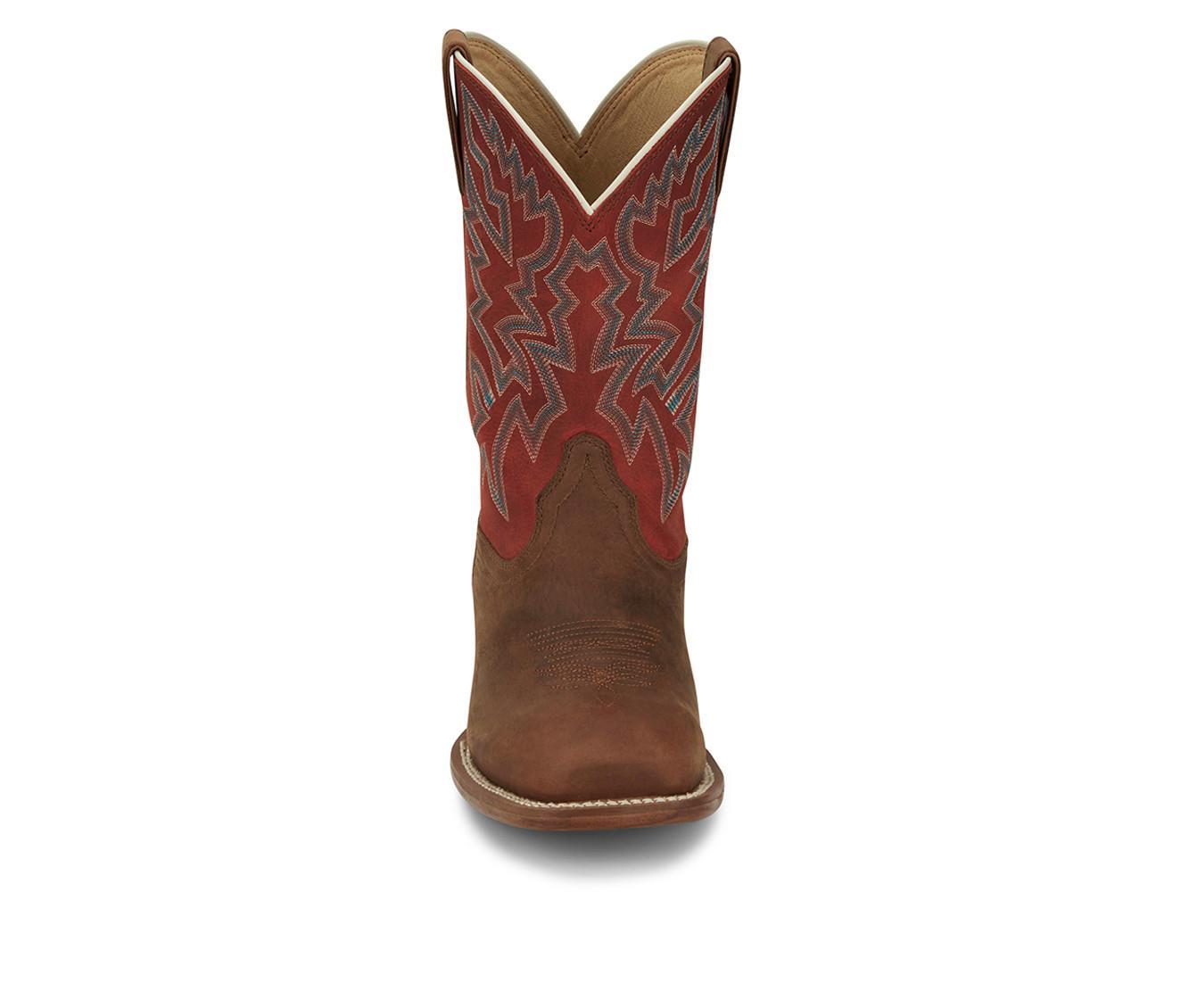 Men's Justin Boots Jackpot Cowboy Boots Product Image