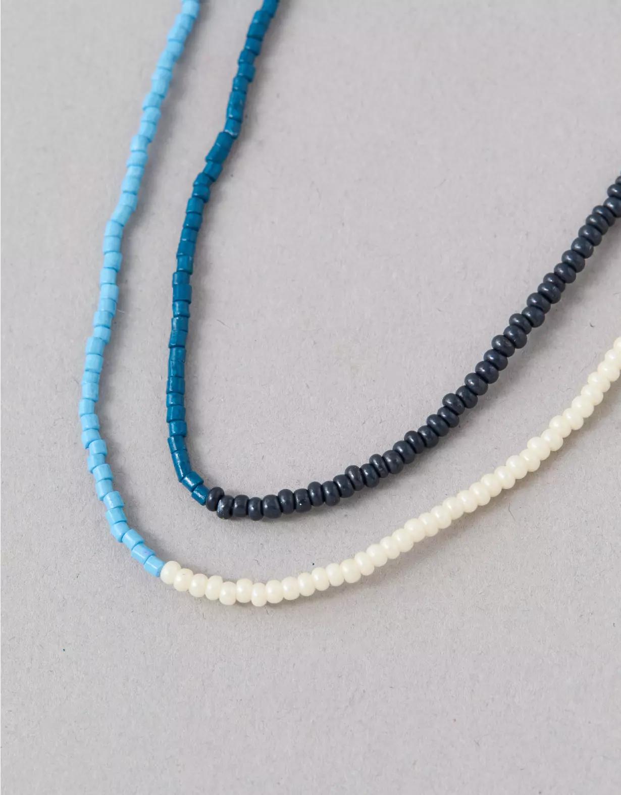 AEO Beaded Necklace 2-Pack Product Image