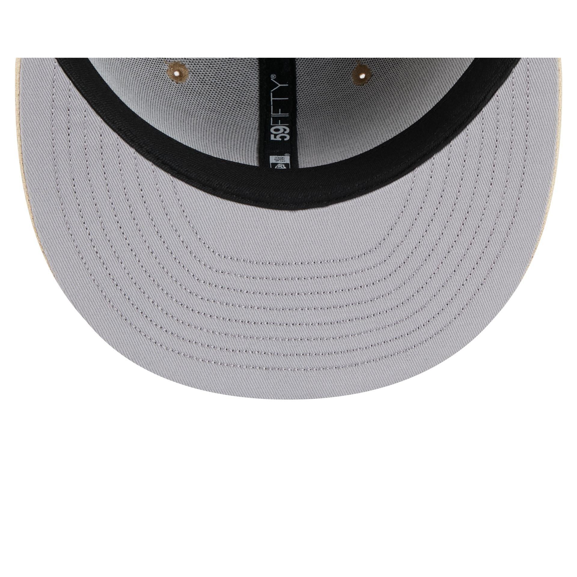 Pittsburgh Steelers Spring Satin 59FIFTY Fitted Hat Male Product Image