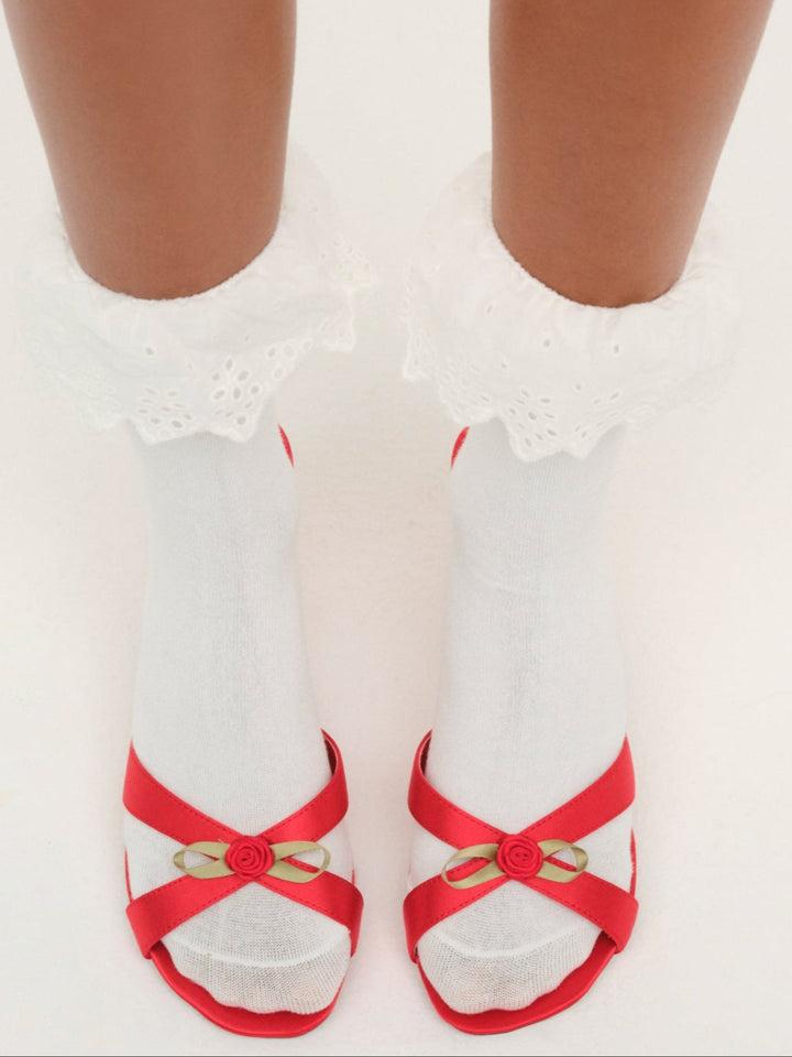 Shawna Heel — Red Product Image