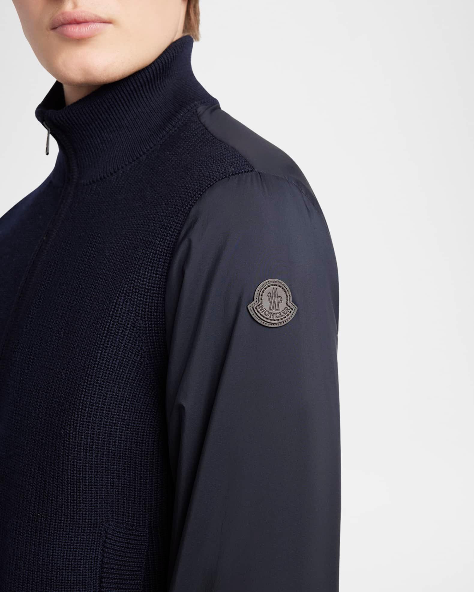 Men's Chinon Ribbed Full-Zip Jacket Product Image