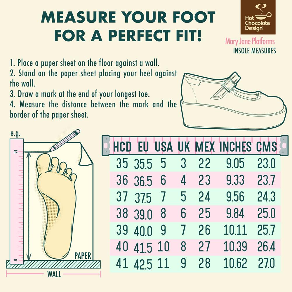 Chocolaticas® Pagan Spirit Women's Mary Jane Platform Female Product Image