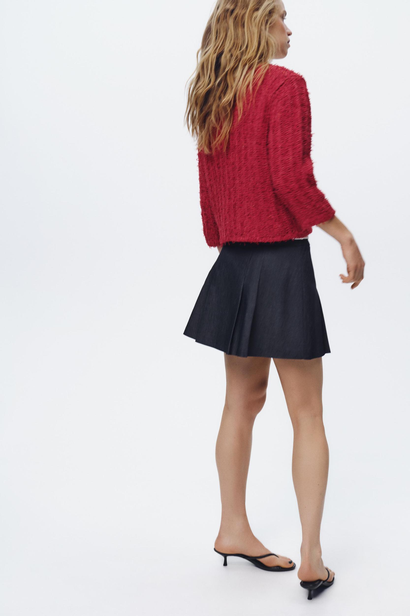 PLEATED SKORT Product Image
