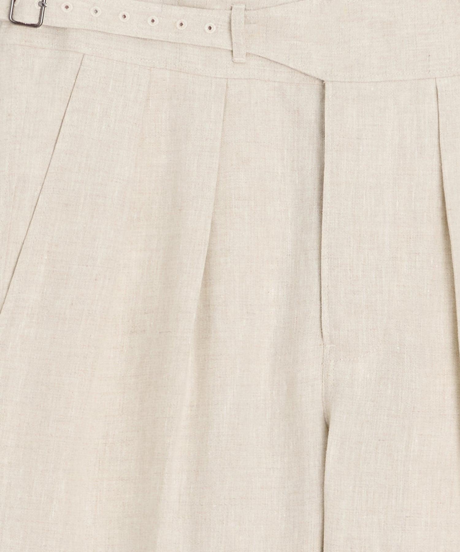 Irish Linen Gurkha Trouser Product Image