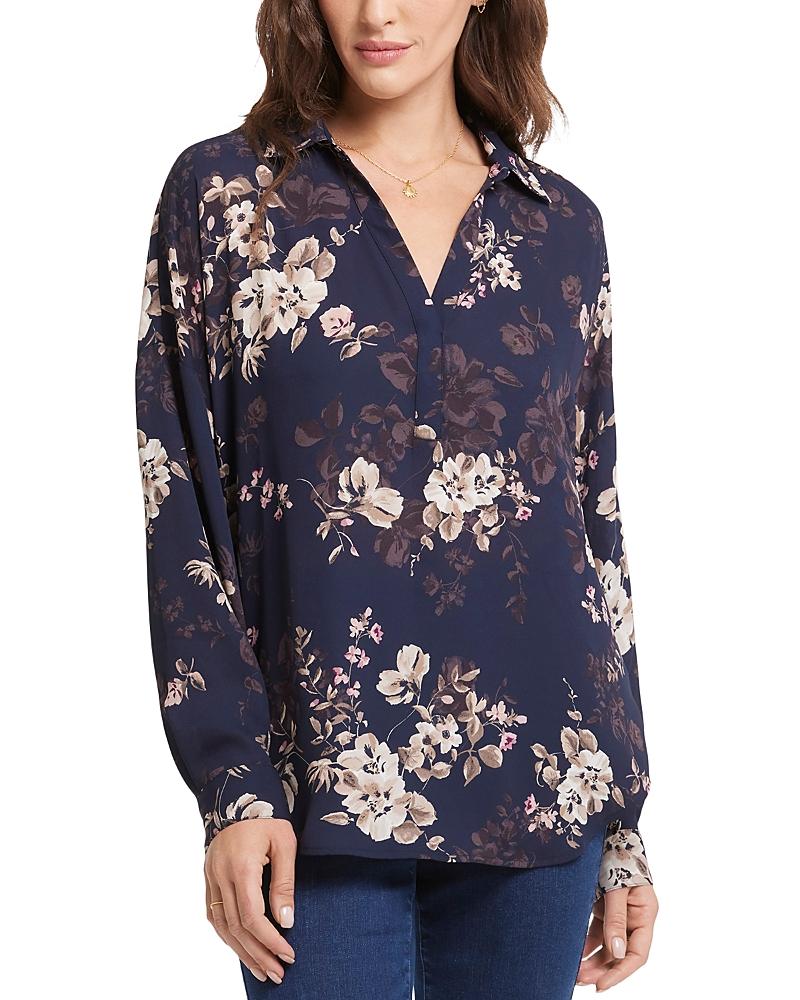 Nydj Becky Dot Print Blouse Product Image