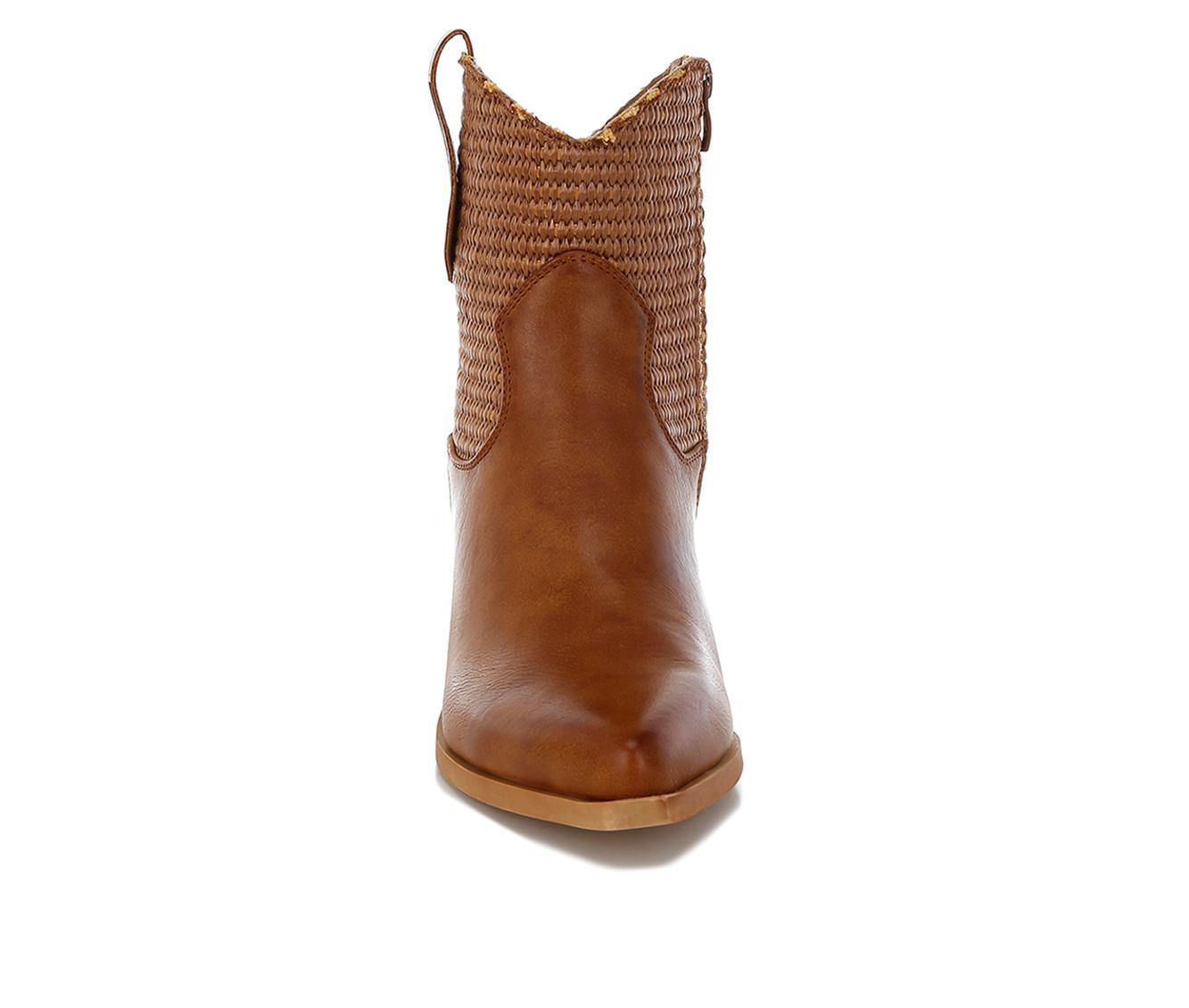 Women's London Rag Big Mood Cowboy Boots Product Image