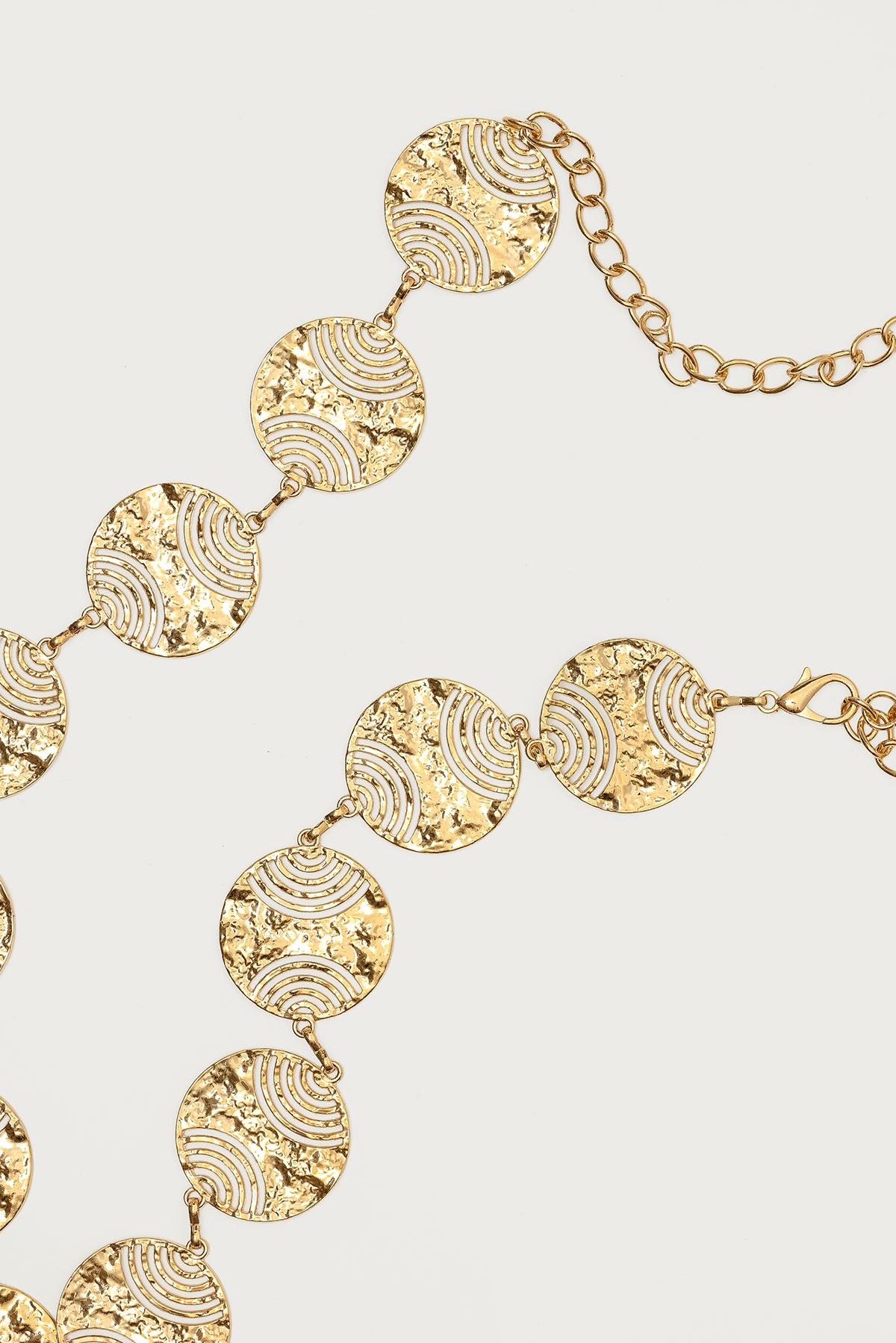 Textured Disc Chain Belt Product Image