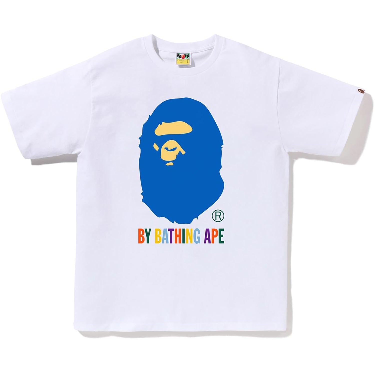 BAPE MENS COLORS BY BATHING APE TEE Male Product Image