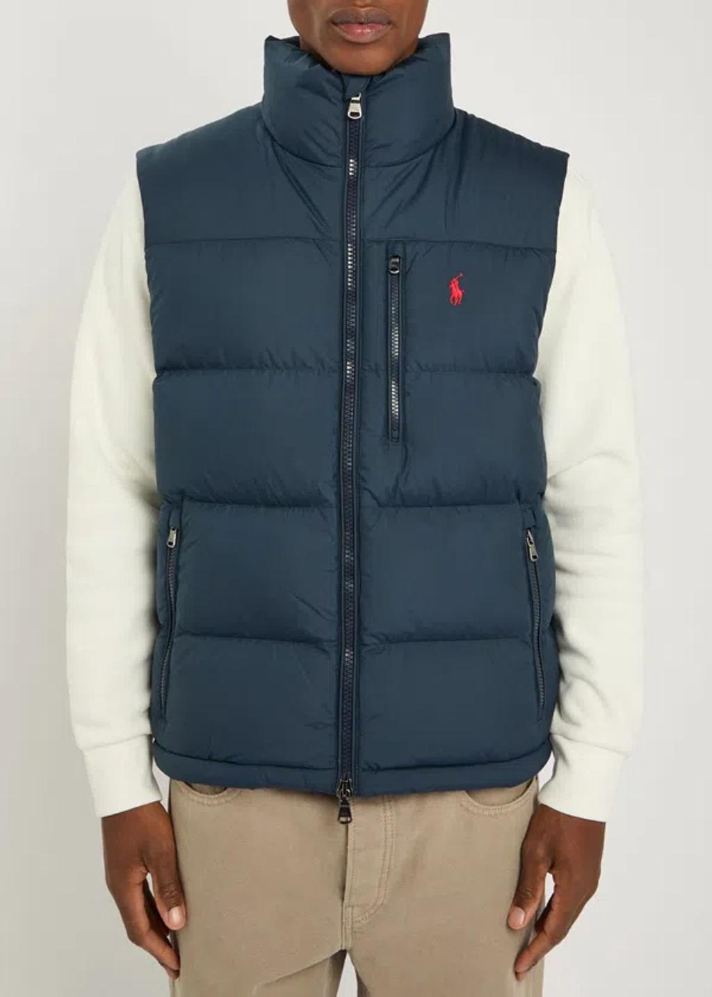 The Gorham padded gilet Product Image