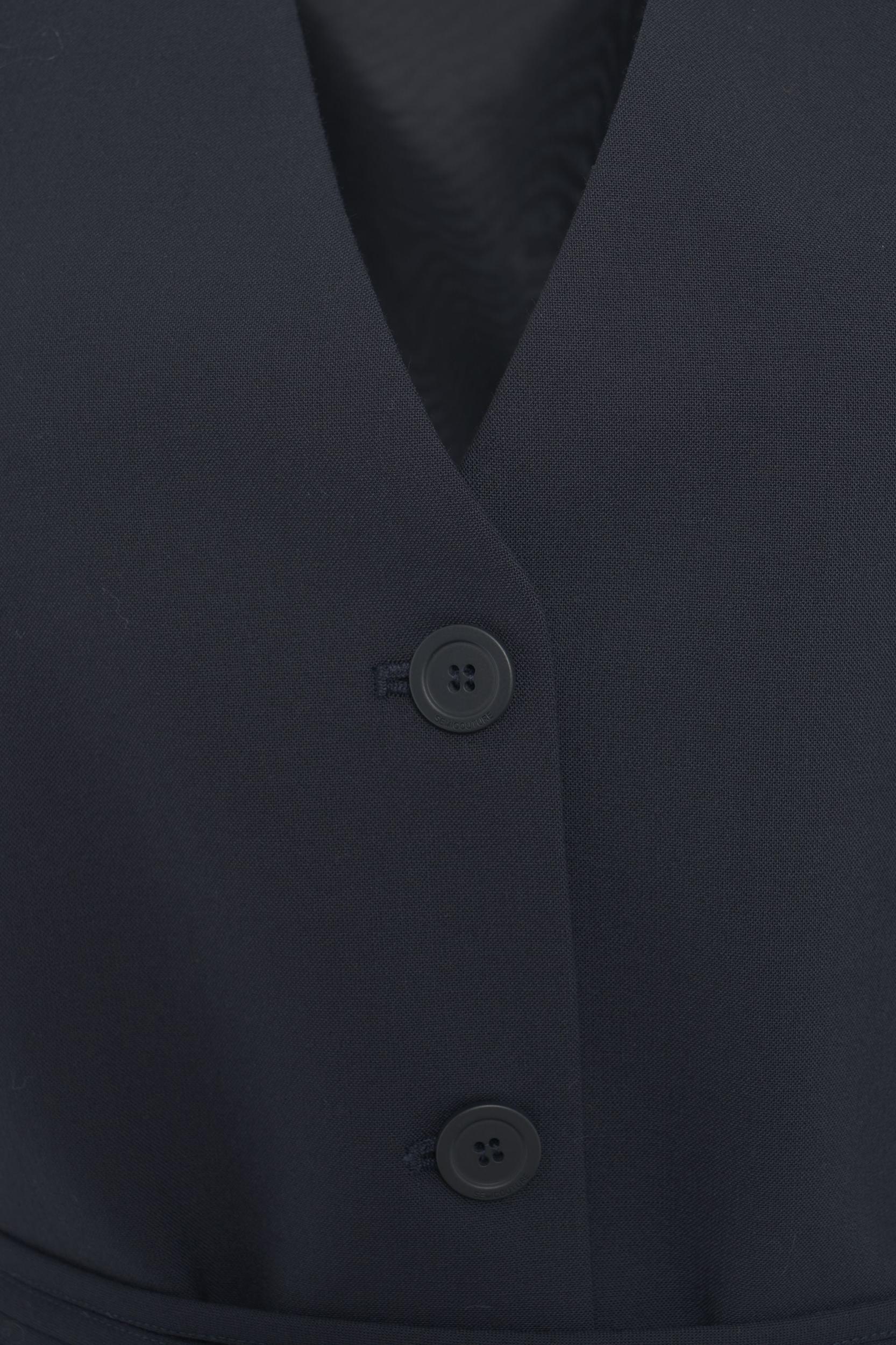 Vest with waist belt 'Antonina' Product Image