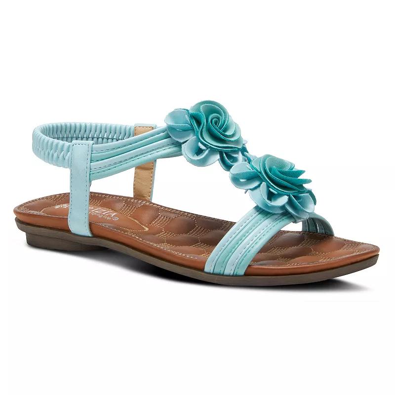 Patrizia Nectarine Women's T-Strap Sandals,  Product Image