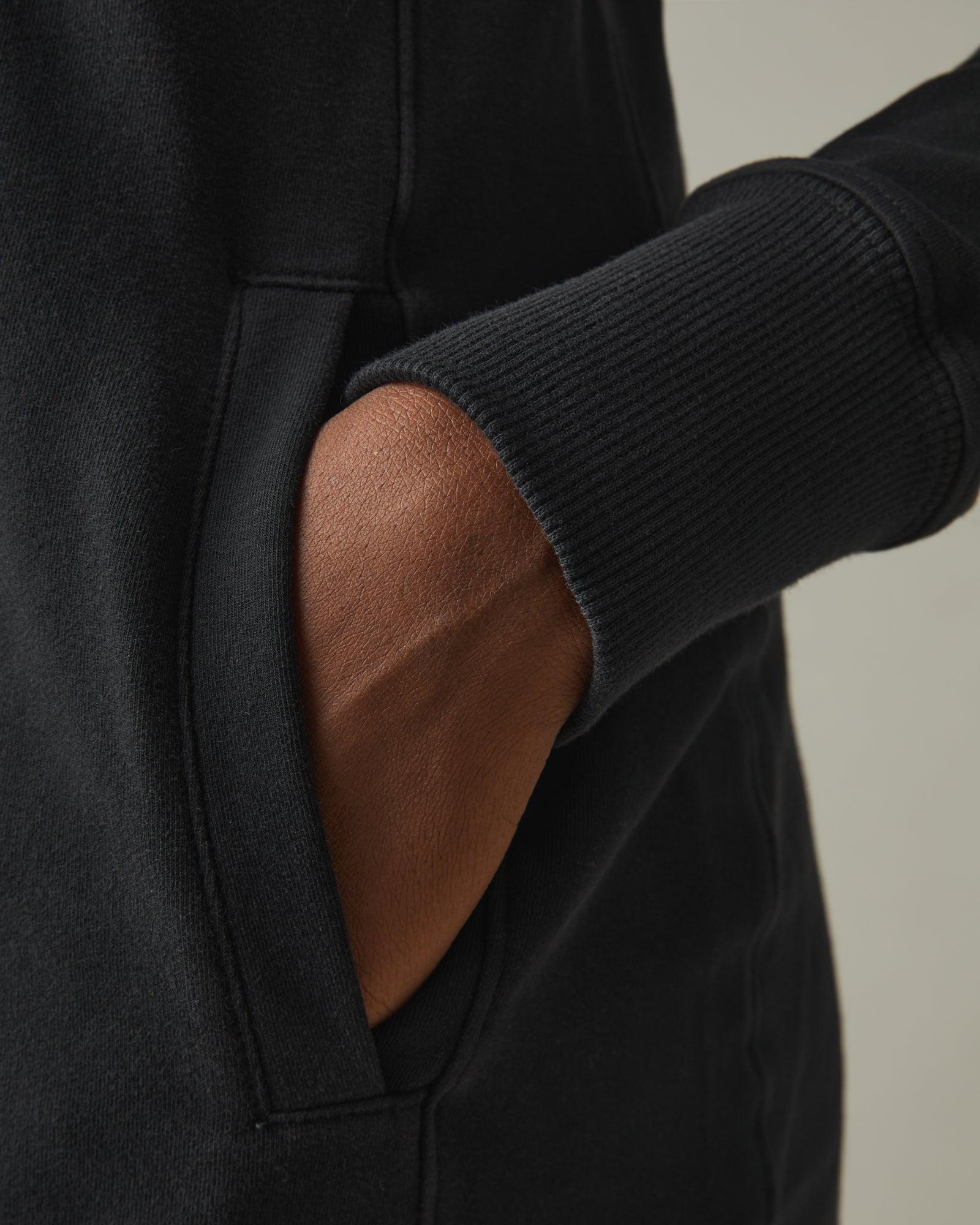 Women's Hoodie Dress - Black Female Product Image