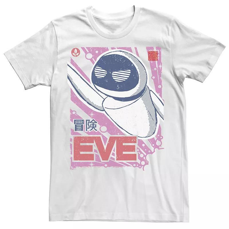 Disney / Pixar's WALL-E Eve Men's Kanji Poster Tee,  Product Image