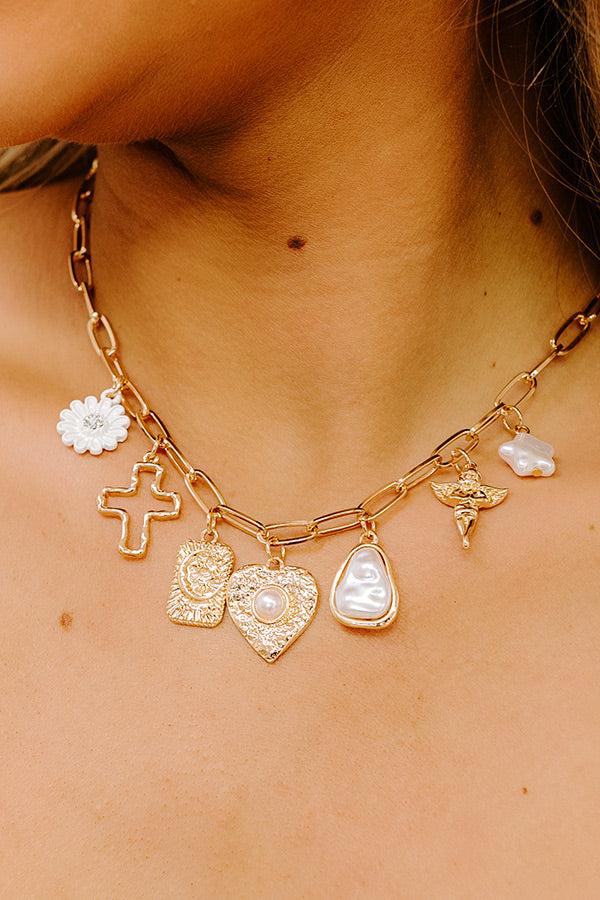 Charmed Feeling Link Necklace Product Image