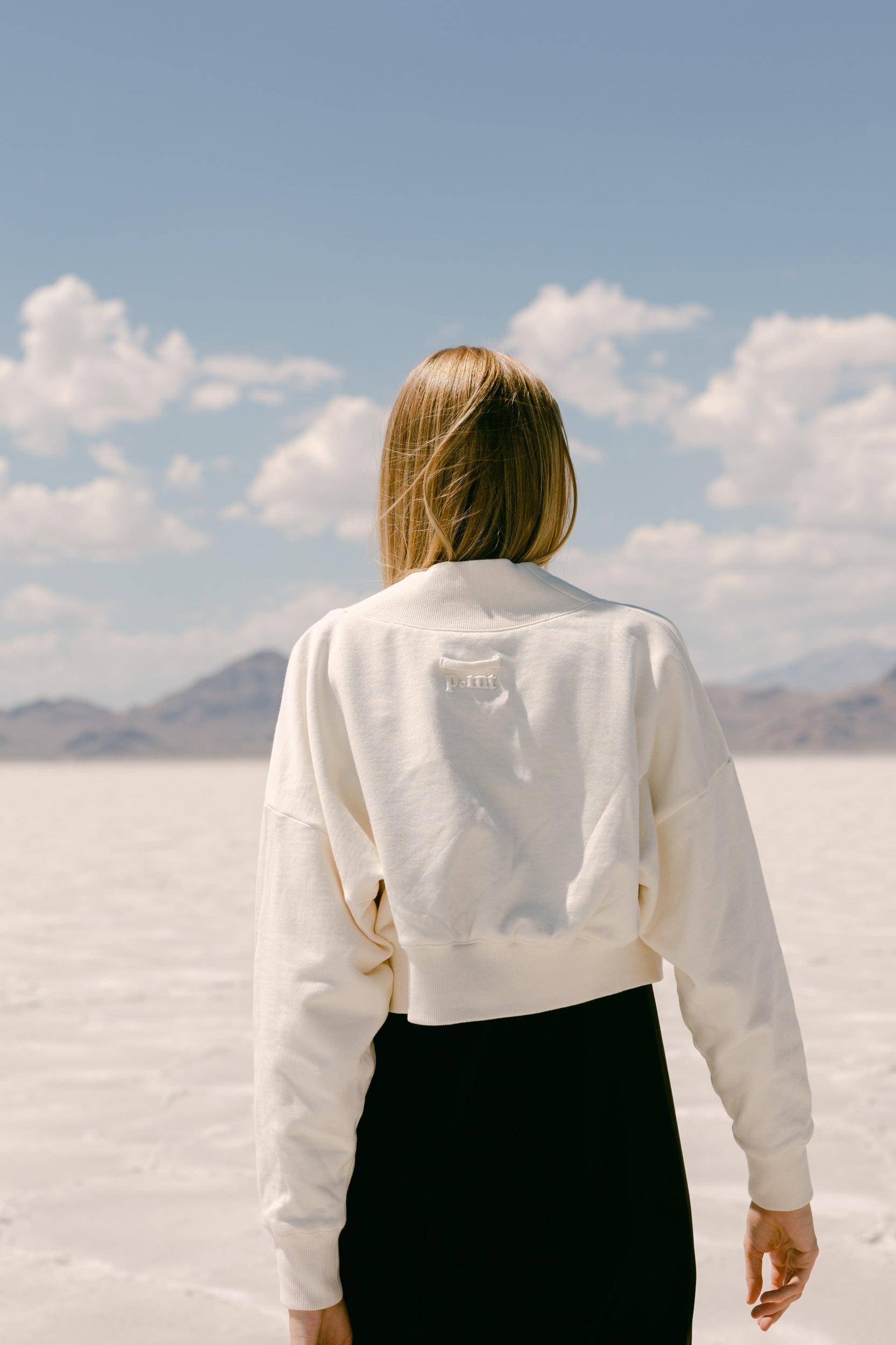 Point Sweats Bomber Product Image