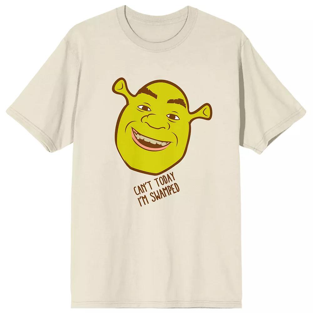 Men's Shrek Can't Today Swamped Graphic Tee,  Product Image