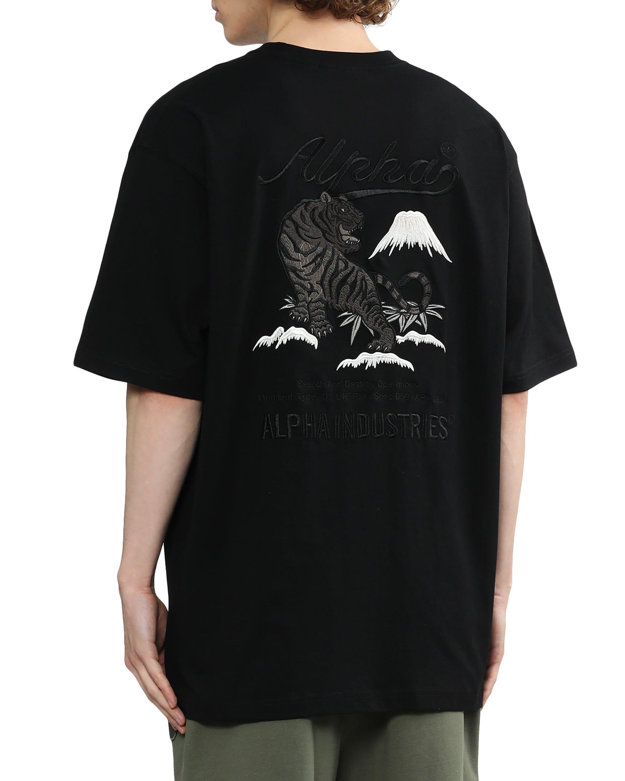 TIGER SEARCH AND DESTROY TEE Male Product Image