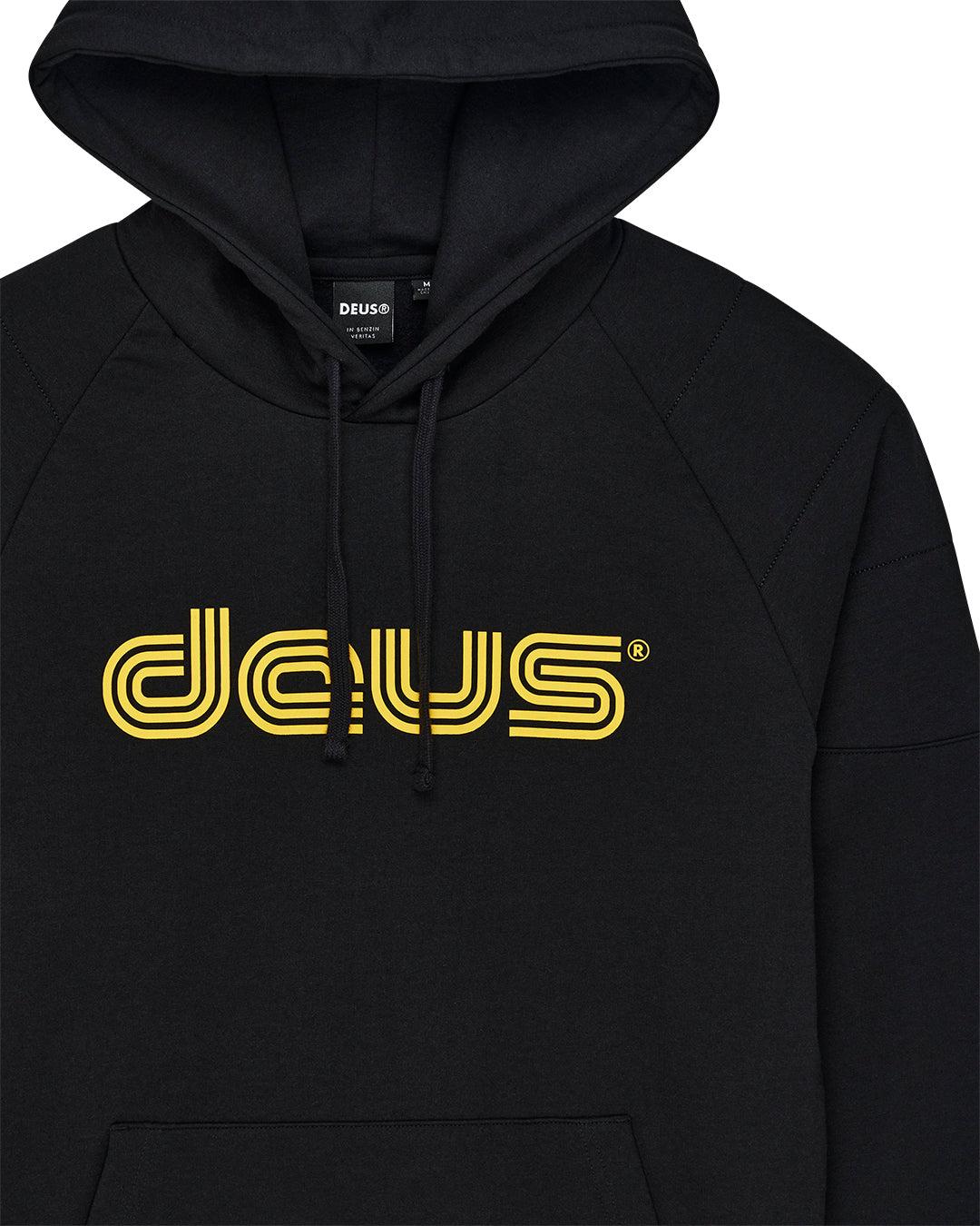 Sideways Team Hoodie - Black Product Image